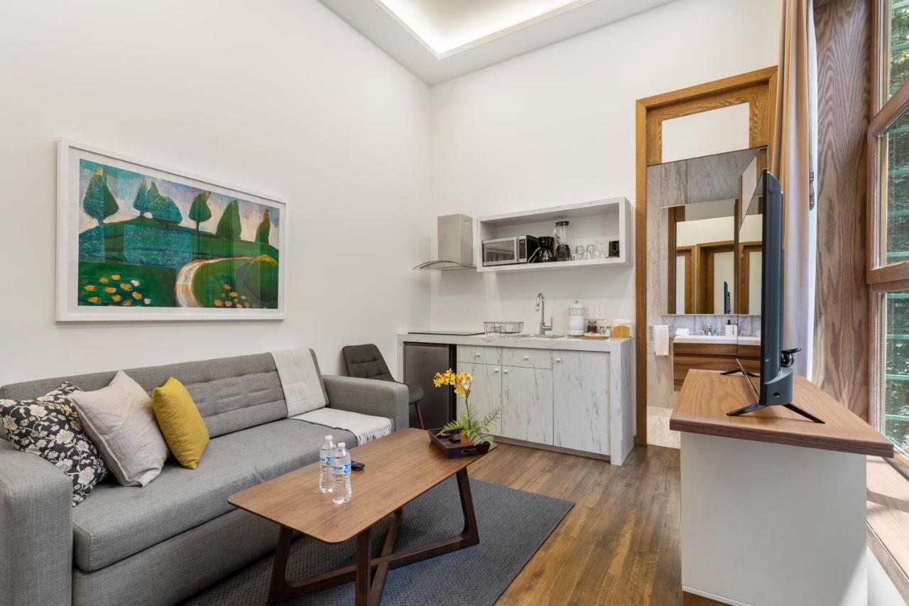 Casa Niza Suites 멕시코 시 외부 사진