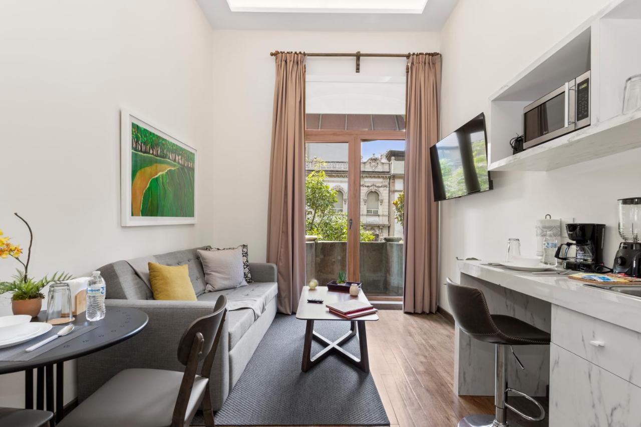 Casa Niza Suites 멕시코 시 외부 사진
